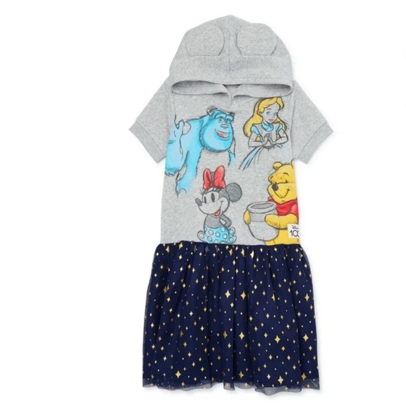 Disney Gray and Blue Superhero Costume with Tulle Skirt - Picture 6 of 12